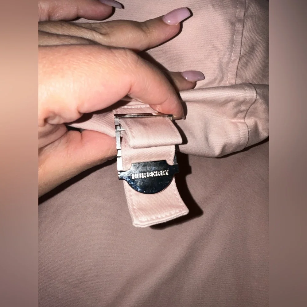 Burberry pink Lara jacket - Picture 10 of 13